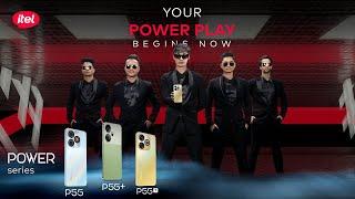 MJ5 X ITEL - POWER PLAY BEGINS NOW @itelMobileIndia