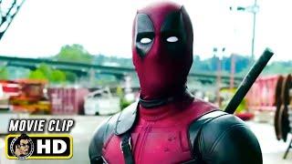 DEADPOOL "Best Clips" (2016) Ryan Reynolds