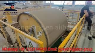 Flow-on 100% Non-asbestos Calcium Silicate Board Machine Lightweight Fiber Cement Board Machine