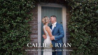 Their Story Will Make You Cry!!  - New Orleans French Quarter Wedding at Beauregard-Keyes House