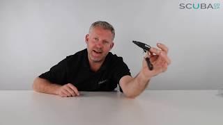 Mares Air Nozzle, product review by Kevin Cook, SCUBA.co.za