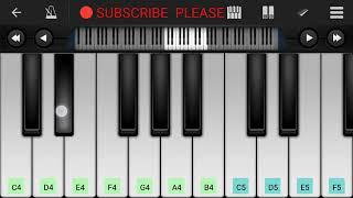 Pardesi Pardesi Jana Nahi _ Mobile Piano Tutorial _ SJ Piano Master