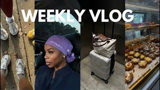 VLOG: REUNITED WITH MY GIRLS, DAY IN THE LIFE OF A TRAVEL HYGIENIST, WEEKEND TRIP AND VIBES