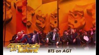 BTS on America's Got Talent FULL Performance! | America's Got Talent 2018