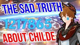 The Sad Truth About Childe's Re Rerun Banner - Genshin Impact