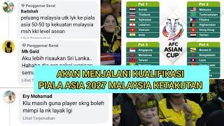 peluang lolos piala asia sangat kecil fans sepakbola Malaysia mulai halu