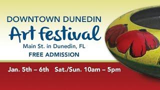 Downtown Dunedin Art Festival