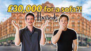 Shopping in the UK’s MOST EXPENSIVE store | homeware in Harrods London autumn 2024