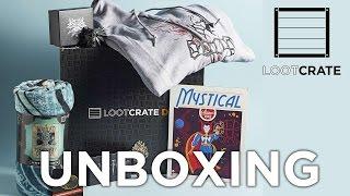 Loot Crate DX Magical Unboxing