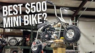 Best Budget Mini Bike? Rascal Lite Build + Race!