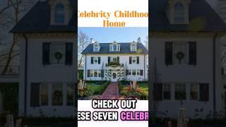 What I Learned from Exploring Celebrity Childhood Homes Will Shock You