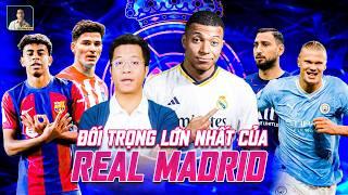 THE LOCKER ROOM | NHẬN DIỆN 5 ĐỐI TRỌNG CỦA REAL MADRID MÙA 24/25, MAN CITY ĐÒI NỢ, ATM TRỖI DẬY