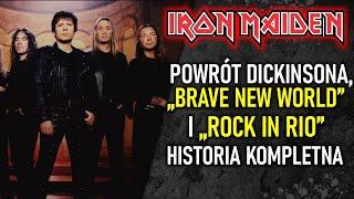 IRON MAIDEN - WIELKA HISTORIA POWROTU NA SZCZYT