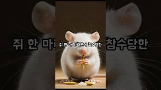"쥐가 몇 마리냐?” 왕의 한마디에 참수된 남자 #역사 #역사이야기 #역사쇼츠