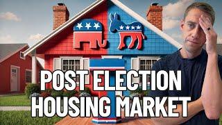 Election 2024: How the election impacts the Raleigh housing market!