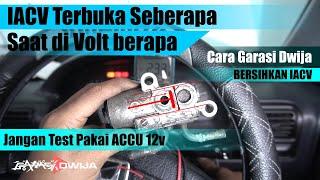 Cara Bersihkan dan Test IACV Garasi Dwija