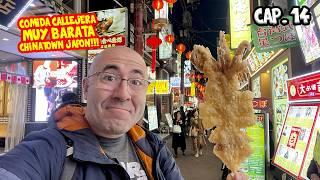 PROBANDO COMIDA CALLEJERA del CHINATOWN más GRANDE de JAPÓN | en YOKOHAMA