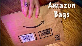 ASMR Request (No talking) Paper only/Amazon Bags/Recycled paper crinkles/Soft-spoken tomorrow.