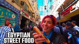 Egyptian Street Food Kebda in Alexandria | Egypt Vlog 217 | اكل الشارع المصري كبده الفلاح