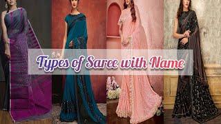 বাঙালি শাড়ির নাম Different Types of Saree with Name 2021| Bengali Saree Look Image|Saree Collection