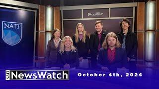 NAIT NewsWatch Show 1A - October 4, 2024