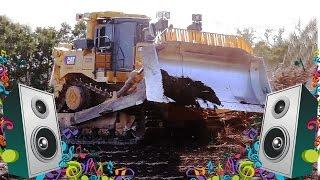 Bulldozer Song - Kids Truck Music Video