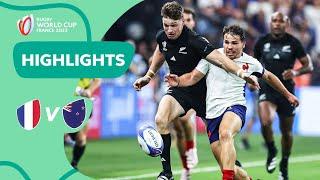 Rugby World Cup 2023 starts with a BANG! | France v New Zealand | Match Highlights