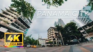 Vía Argentina - Panama City walk 4K