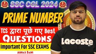 PRIME NUMBER : TCS द्वारा पूछे गए Best QUESTIONS ! Important For SSC EXAMS !! Best Explanation Abhas