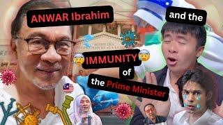 Anwar Ibrahim, Yusoff Rawther, and the “IMMUNITY” of the Malaysian Prime Minister