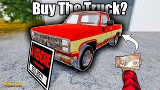 Selling TONS of Firewood to Buy The Truck! | Mon Bazou (Hard Mode + Permadeath)