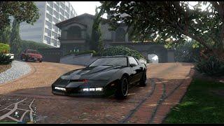 GTA V Knight Rider Kitt Drive