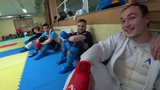 VLOG I Каратэ WKF. Константин Коковуров в гостях. Подготовка к соревнованиям | бей и беги