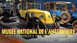 Musée National de l’Automobile in Mulhouse France