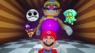 All Wario Apparition Games In One Video | Dreams Ps4