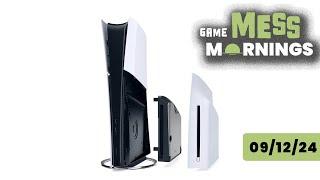 PS5 Disc Drive Selling Out | Game Mess Mornings 09/12/24