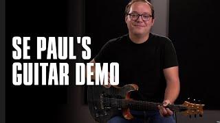 SE Paul's Guitar | Demo | PRS Guitars