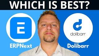 ERPNext vs Dolibarr | Which is the Best ERP? 2025