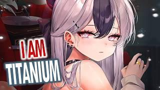 Nightcore - Titanium (Soft Rock Version) (Lyrics)