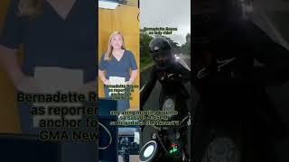 GMA reporter Filipina lady rider