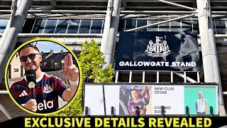 MORE Changes at St. James’ Park + NEW Club Shop Opening Date!!