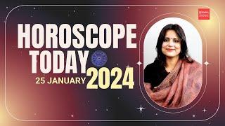 Horoscope Today: Astrological prediction for all Zodiac Signs | January 25, 2024 | Astrology