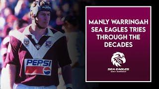 Manly Sea Eagles tries through the decades