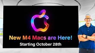 Apple Just Dropped SURPRISE ANNOUNCEMENT for M4 MacBooks & Mac Mini!