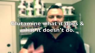 The Truth about Glutamine in 2 minutes