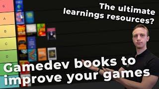 Tierlisting the BEST BOOKS for GAMEDEV