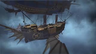 RPG Maker MV 3D RPG projectVarinsite airship scene