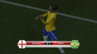 England vs Brazil