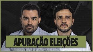 AO VIVO: APURAÇÃO DAS ELEIÇÕES | PLANTÃO com Renan Santos e Arthur do Val