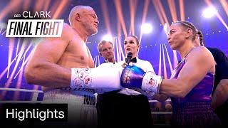 Die besten Momente aus dem Boxkampf  | DER CLARK FINAL FIGHT